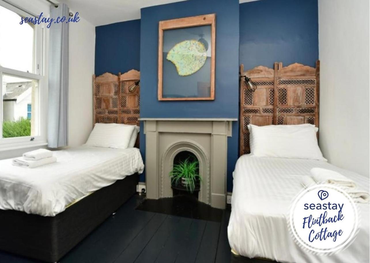Flintback Cottage 3 Bedroom Ensuite Great Location Broadstairs Εξωτερικό φωτογραφία