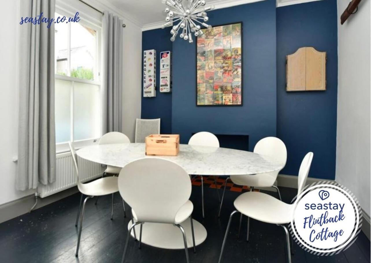 Flintback Cottage 3 Bedroom Ensuite Great Location Broadstairs Εξωτερικό φωτογραφία
