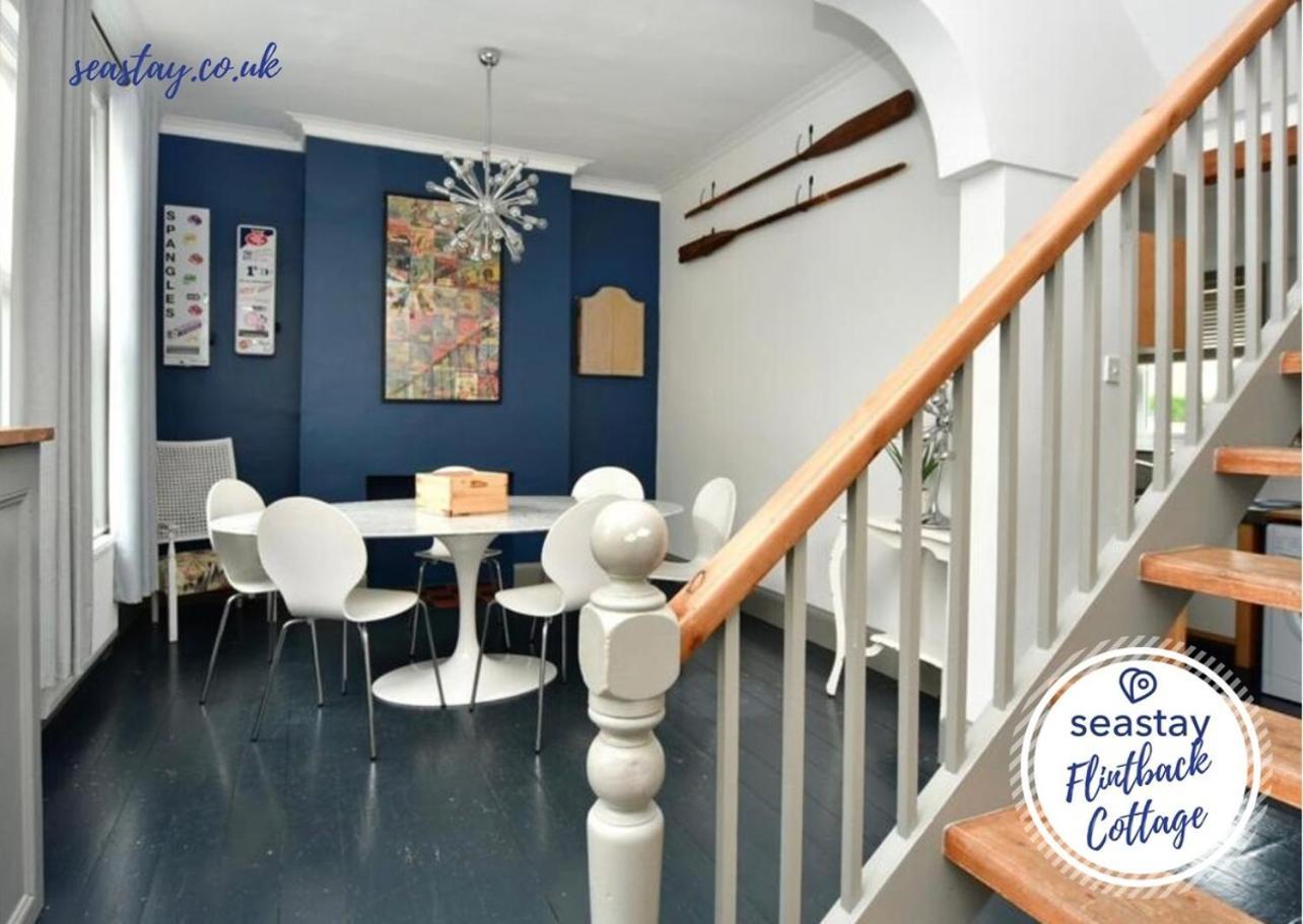 Flintback Cottage 3 Bedroom Ensuite Great Location Broadstairs Εξωτερικό φωτογραφία